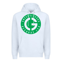 White Greensleeves Records Premium Hoodie - artisFamous