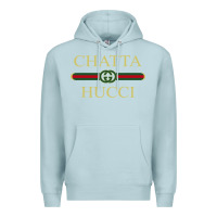 Blue Mist chatta hucci Premium Hoodie - artisFamous