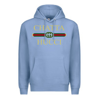 Colony Blue chatta hucci Premium Hoodie - artisFamous