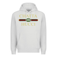 Dove Grey chatta hucci Premium Hoodie - artisFamous