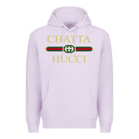 Lilac chatta hucci Premium Hoodie - artisFamous