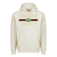 Oatmeal Heather chatta hucci Premium Hoodie - artisFamous