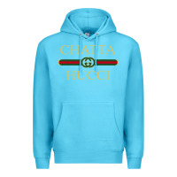 Ocean Blue chatta hucci Premium Hoodie - artisFamous