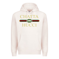 Pale Pink chatta hucci Premium Hoodie - artisFamous