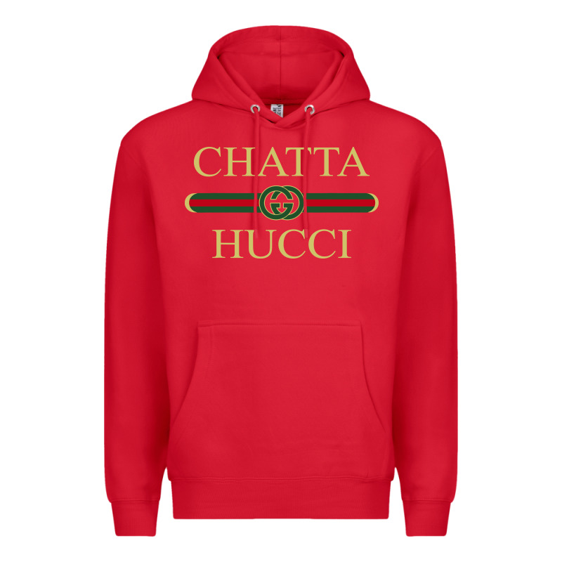 Chatta Hucci Premium Hoodie by artisFamous | Teevron