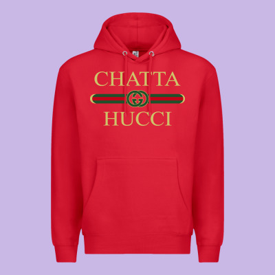 Chatta Hucci Premium Hoodie Designed By Artisfamous