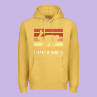 Chonk Cat Funny Cat Meme Cat Dad Cat Mom Premium Hoodie Designed By Artisfamous