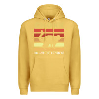 Antique Gold chonk cat funny cat meme cat dad cat mom Premium Hoodie - artisFamous