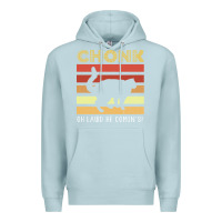 Blue Mist chonk cat funny cat meme cat dad cat mom Premium Hoodie - artisFamous