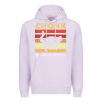 Lilac chonk cat funny cat meme cat dad cat mom Premium Hoodie - artisFamous