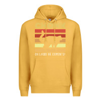 Mustard chonk cat funny cat meme cat dad cat mom Premium Hoodie - artisFamous