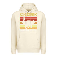 Sandshell chonk cat funny cat meme cat dad cat mom Premium Hoodie - artisFamous