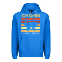True Royal chonk cat funny cat meme cat dad cat mom Premium Hoodie - artisFamous