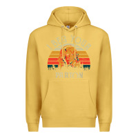 Antique Gold vintage i beg your parton Premium Hoodie - artisFamous