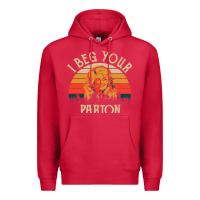 Cardinal vintage i beg your parton Premium Hoodie - artisFamous
