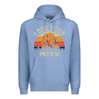 Colony Blue vintage i beg your parton Premium Hoodie - artisFamous