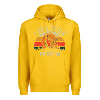 Lemon vintage i beg your parton Premium Hoodie - artisFamous