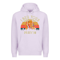 Lilac vintage i beg your parton Premium Hoodie - artisFamous