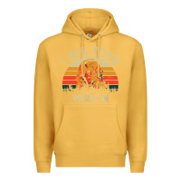 Mustard vintage i beg your parton Premium Hoodie - artisFamous