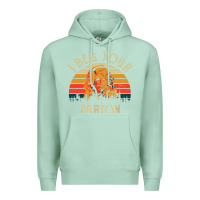 Seafoam vintage i beg your parton Premium Hoodie - artisFamous