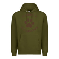Army Green future veterinarian Premium Hoodie - artisFamous