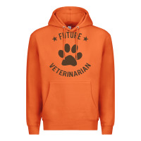 Carrot future veterinarian Premium Hoodie - artisFamous
