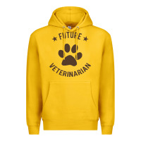 Lemon future veterinarian Premium Hoodie - artisFamous