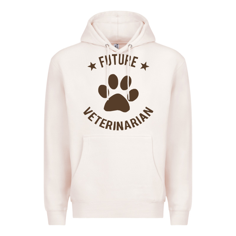 Future Veterinarian Premium Hoodie by artisFamous | Teevron