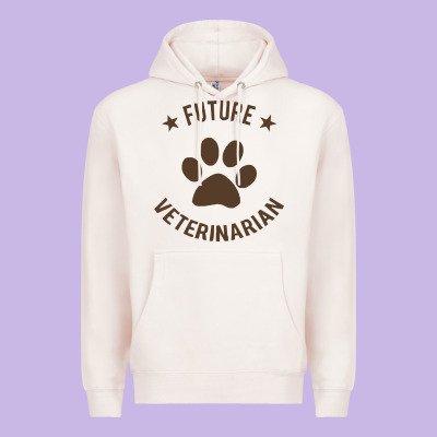 Future Veterinarian Premium Hoodie Designed By Artisfamous