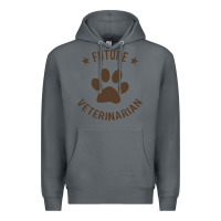 Rock future veterinarian Premium Hoodie - artisFamous