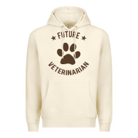 Sandshell future veterinarian Premium Hoodie - artisFamous