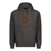 Smoke future veterinarian Premium Hoodie - artisFamous