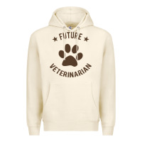 Tofu future veterinarian Premium Hoodie - artisFamous