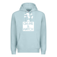 Blue Mist game & watch tribute Premium Hoodie - artisFamous