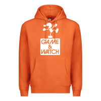 Carrot game & watch tribute Premium Hoodie - artisFamous