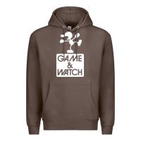 Coffee game & watch tribute Premium Hoodie - artisFamous