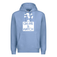 Colony Blue game & watch tribute Premium Hoodie - artisFamous