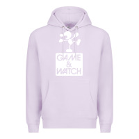 Lilac game & watch tribute Premium Hoodie - artisFamous