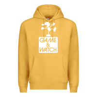 Mustard game & watch tribute Premium Hoodie - artisFamous