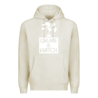 Oatmeal Heather game & watch tribute Premium Hoodie - artisFamous