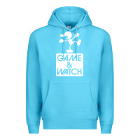 Ocean Blue game & watch tribute Premium Hoodie - artisFamous