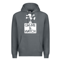 Rock game & watch tribute Premium Hoodie - artisFamous