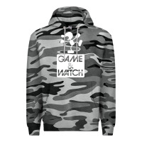 Slate Camo game & watch tribute Premium Hoodie - artisFamous