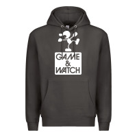 Smoke game & watch tribute Premium Hoodie - artisFamous