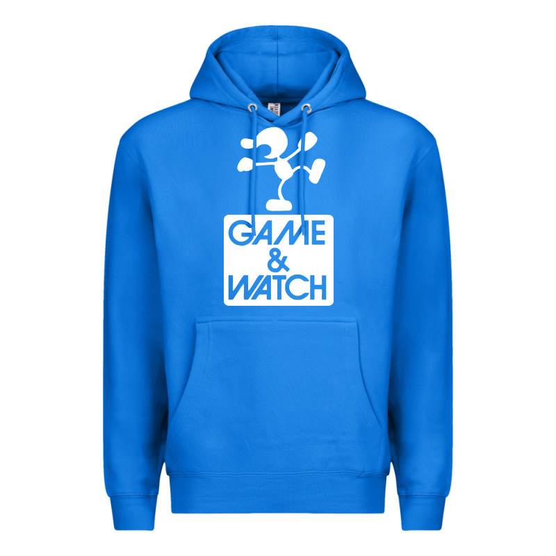 Game & Watch Tribute Premium Hoodie by artisFamous | Teevron