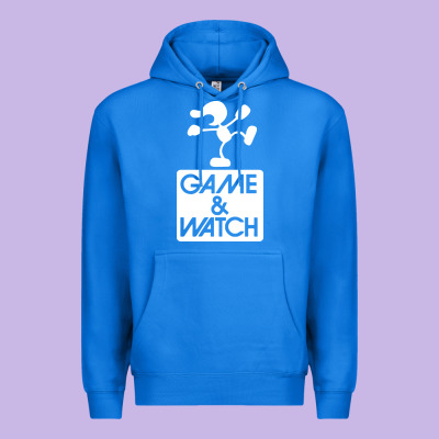 Game & Watch Tribute Premium Hoodie Designed By Artisfamous