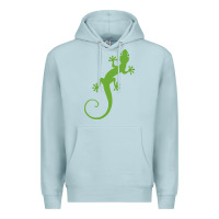 Blue Mist gecko reptile Premium Hoodie - artisFamous