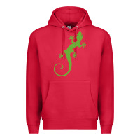 Cardinal gecko reptile Premium Hoodie - artisFamous