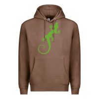 Chestnut gecko reptile Premium Hoodie - artisFamous