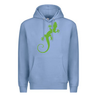Colony Blue gecko reptile Premium Hoodie - artisFamous
